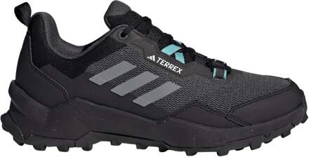 adidas Terrex Women's AX4 Primegreen Hiking Shoes - core black/grey three/mint ton - UK 7
