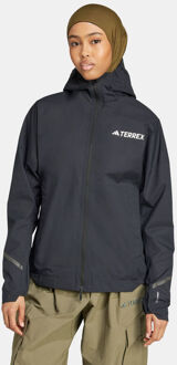adidas Terrex Xperior 2.5L Light Rain.Ready Jas Dames Zwart - S