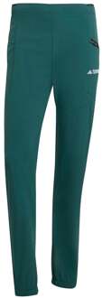 adidas Terrex Xperior Light Hardloopbroek Heren-Groen - M