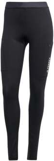 adidas Terrex XPR Brushed Hardlooplegging Dames zwart - XS