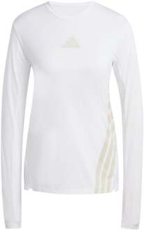 adidas Terrex XPR  Hardloopshirt Dames-wit - S