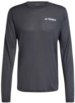 adidas Terrex XPR Hardloopshirt Heren-Donkergrijs - XL