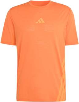 adidas Terrex XPR  Hardloopshirt Heren-oranje - L