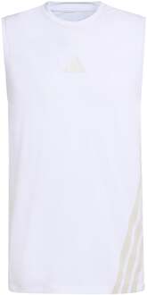 adidas Terrex XPR  Hardloopshirt Heren-wit - L