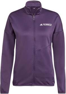 adidas Terrex XPR Light Fleece Hardloopjas Dames-Paars lila - S