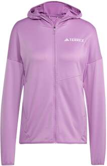 adidas Terrex XPR Light Fleece Hardloopjas Dames-Paars lila - XS