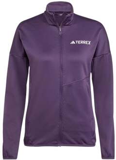 adidas Terrex XPR Light Fleece Hardloopjas Dames-Paars - M