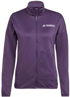 adidas Terrex XPR Light Fleece Hardloopjas Dames-Paars - S,M,L