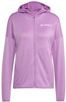 adidas Terrex XPR Light Fleece Hardloopjas Dames-Paars - S