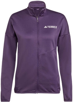 adidas Terrex XPR Light Fleece Hardloopjas Dames-Paars - S