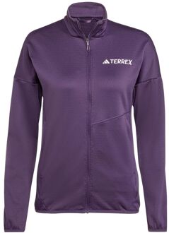 adidas Terrex XPR Light Fleece Hardloopjas Dames-Paars - S