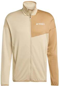 adidas Terrex XPR Light Fleece Hardloopjas Heren-Crème