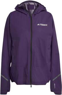 adidas Terrex XPR Light Rain Hardloopjas Dames-paars lila - XS,S,M,L,XL