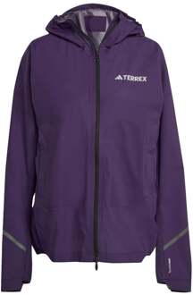 adidas Terrex XPR Light Rain Hardloopjas Dames-paars lila