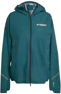 adidas Terrex XPR Light Rain Hardloopjas Dames-Petrolblauw