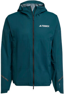 adidas Terrex XPR Light Rain Hardloopjas Heren-Petrolblauw - S
