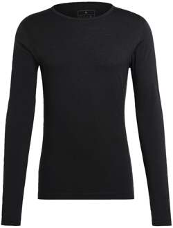 adidas Terrex XPR Merino 200 Longsleeve Heren-Zwart - S