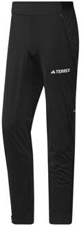 adidas Terrex XPR Softshell Hardloopbroek Heren-Zwart - M,XL