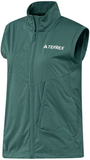 adidas Terrex XPR Softshell Hardloopvesten Dames-groen - XS,S,M,XL