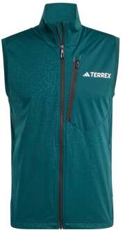 adidas Terrex XPR Softshell Hardloopvesten Heren-groen - S,M,XL,XXL