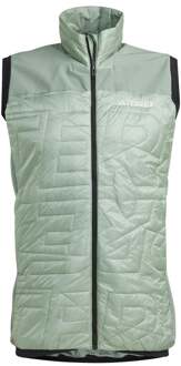 adidas Terrex XPR Varil Hybrid Hardloopvesten Heren-Groen - S