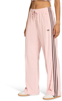 adidas Terry Broeken Dames - Roze - Maat 32 - Katoen Jersey Pink