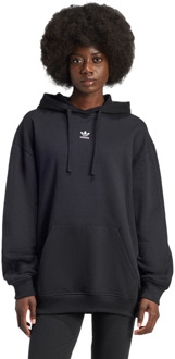 adidas Terry Hoodies Dames - Zwart - Maat 40 - Katoen Jersey Black