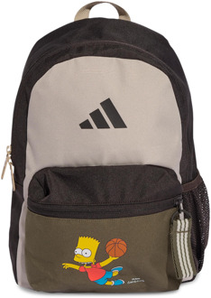 adidas The Simpsons Backpack Tassen Unisex - Bruin - One Size - Poly (Polyester) Brown