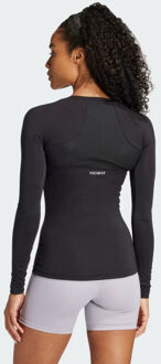 adidas Thermoshirt dames Zwart - L