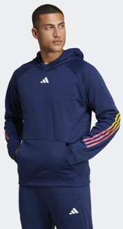 adidas Ti 3s hoodie ic5494 Blauw - XL