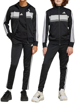 adidas Tiberio 3-Stripes Trainingspak Junior - 164