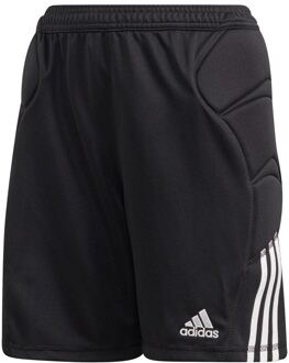 adidas Tierro 13 Keepersshort  Sportbroek - Maat 128  - Unisex - zwart/wit