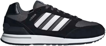 adidas Tijdloze Sneakers met Hoge Grip Rubberen Zool Adidas , Black , Heren - 40 2/3 EU