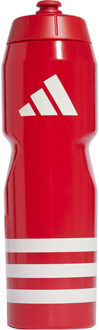 adidas Tiro 0,75l waterfles - maat One size Rood