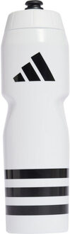 adidas Tiro 0,75l waterfles - maat One size Wit