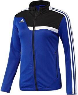 adidas Tiro 13 Dames Blauw Track Jacket Zwart