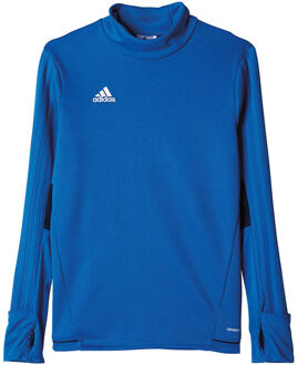 adidas Tiro 17 Junior Trainingstop - Sweaters  - blauw - 176