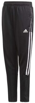 adidas Tiro 21 Sportbroek - Maat 128  - Unisex - zwart - wit