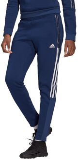 adidas Tiro 21 Sportbroek - Maat L  - Vrouwen - navy - wit