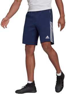 adidas Tiro 21  Sportbroek - Maat M  - Mannen - Donkerblauw/Wit