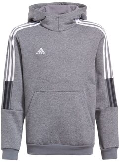 adidas Tiro 21  Sporttrui - Maat 128  - Unisex - Grijs/Wit