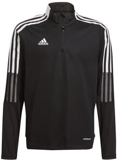 adidas Tiro 21 Sporttrui - Maat 140  - Unisex - zwart/wit