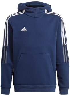 adidas Tiro 21 Sporttrui - Maat 152  - Unisex - navy/wit