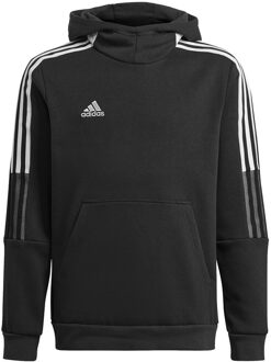 adidas Tiro 21 Sporttrui - Maat 164  - Meisjes - zwart/wit