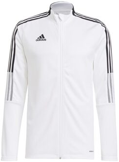 adidas Tiro 21 Track Jacket - Trainingsjack Wit - XXL