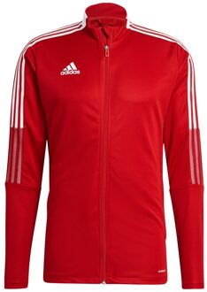 adidas Tiro 21 Track Jacket  - Voetbaltrainingsjack Rood - L