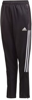 adidas Tiro 21 Track Pants Youth - Trainingsbroek Voetbal Zwart - 128