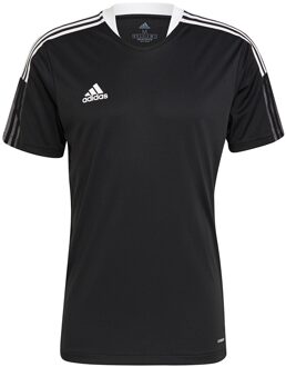 adidas Tiro 21 Training Jersey - Zwart - Heren - maat  S