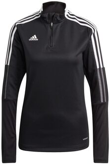 adidas Tiro 21 Training Sporttrui - Maat L  - Vrouwen - zwart/wit