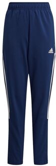 adidas Tiro 21 Woven Pants Youth - Geweven Broek Kids Blauw - 140